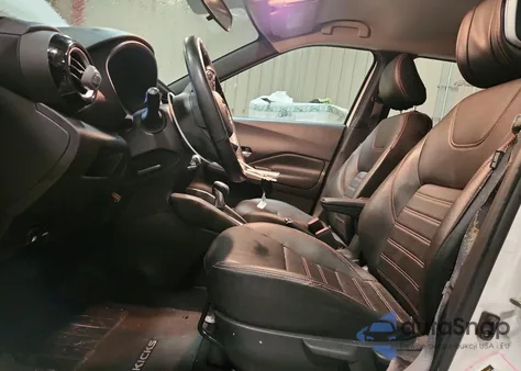 2020 Nissan Kicks Sr from USA, damaged, VIN 3N1CP5DV4LL532776